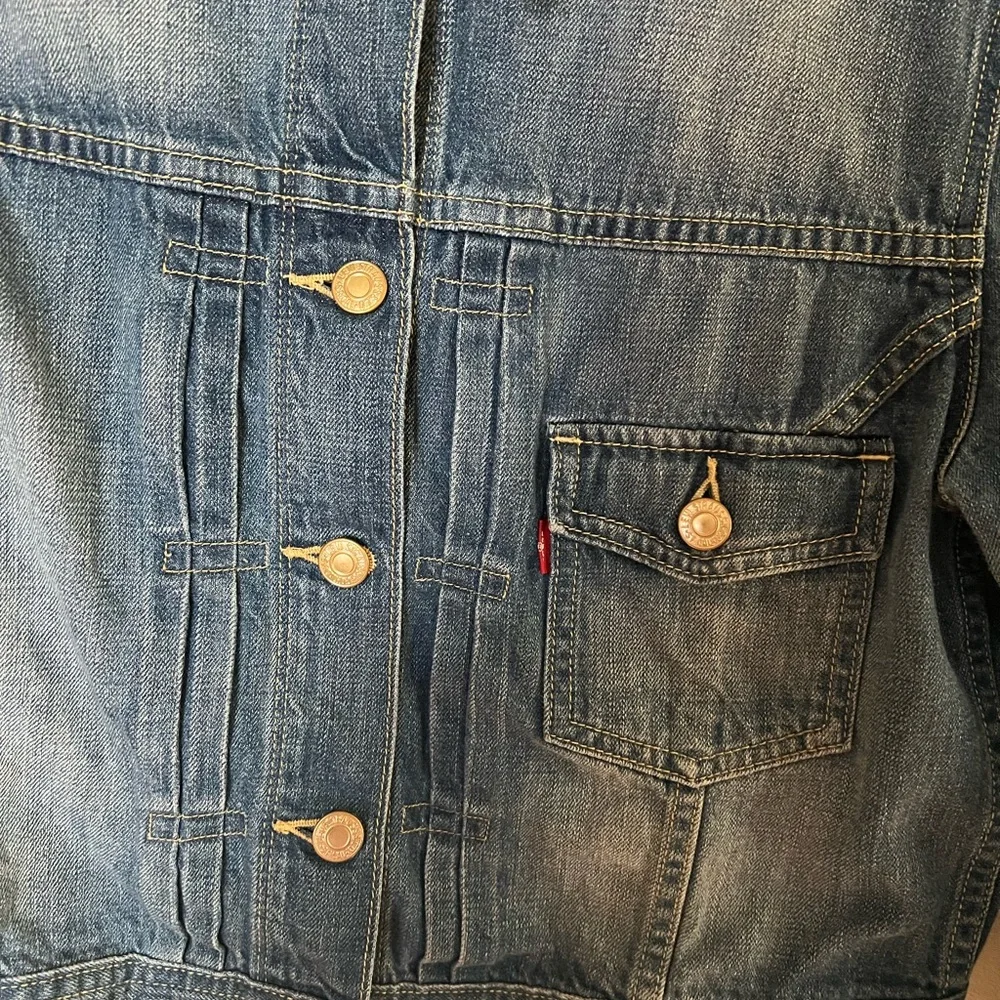 Levi's Classic Blue Denim Jacket